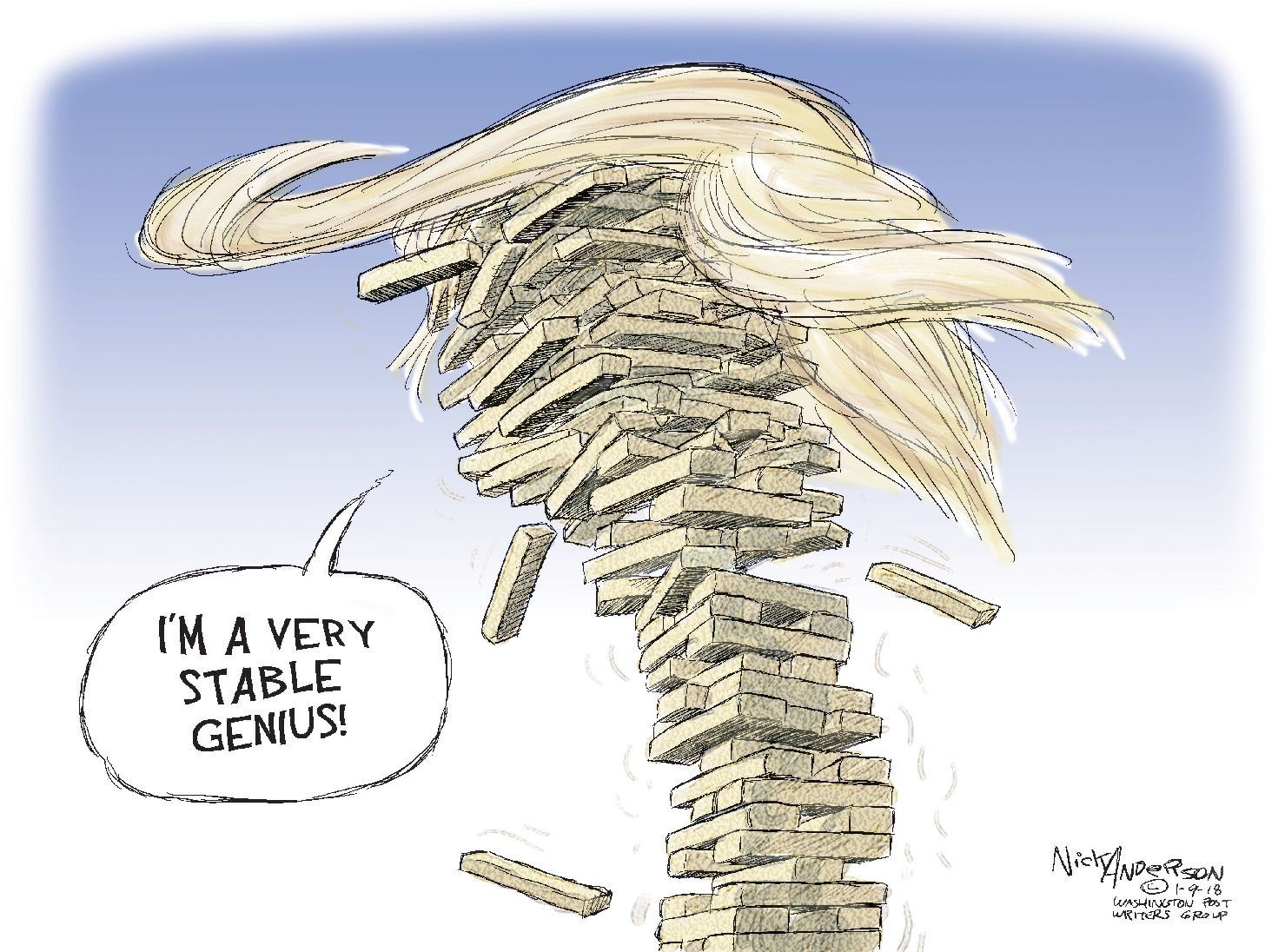 Nick Anderson cartoon